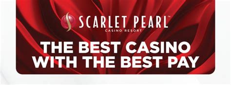 harlows casino careers|scarlet pearl casino employment.